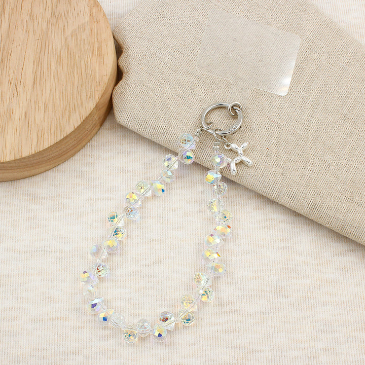 Kristall-verzierte Charm-Armband Karnz