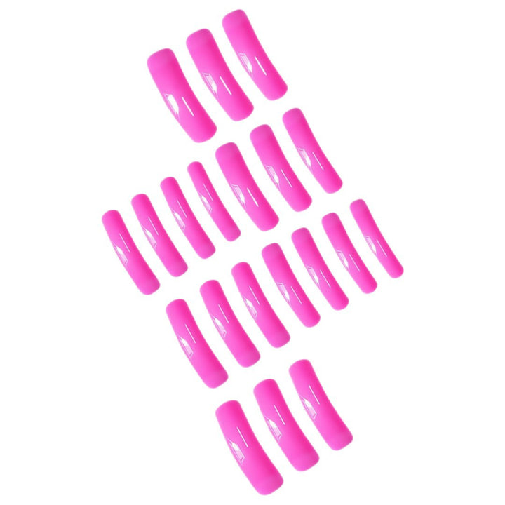 Glamouröse 3D Lange Stiletto Press-On Nägel Karnz