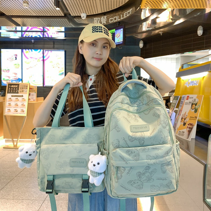 Cartoon-Themen-Rucksack Karnz