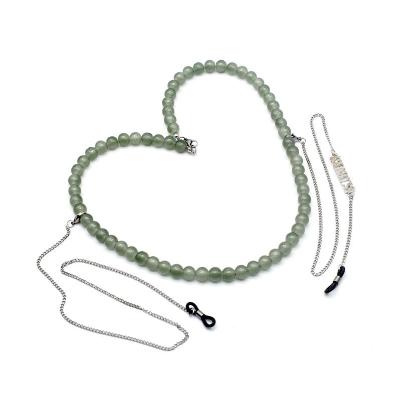 Artisan Perlen Brillen Kette Karnz
