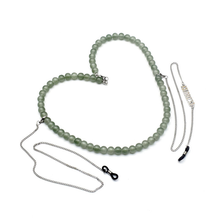 Artisan Perlen Brillen Kette Karnz