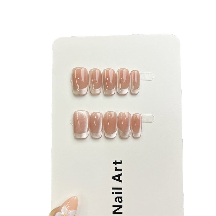 Professionelles Glossy Press-On Nagelset