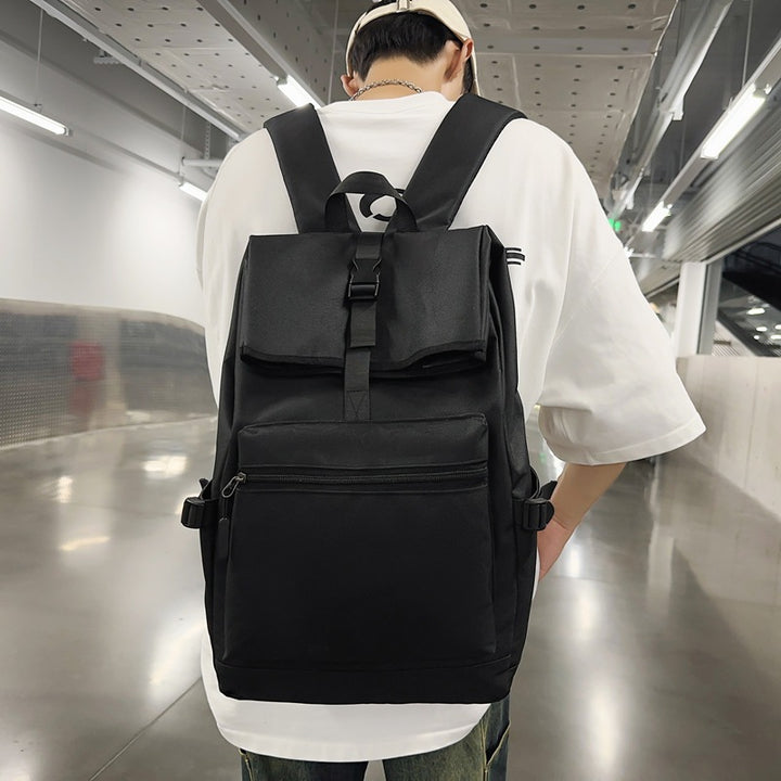 Vielseitiger Reiserrucksack mit verstärkter Struktur Karnz