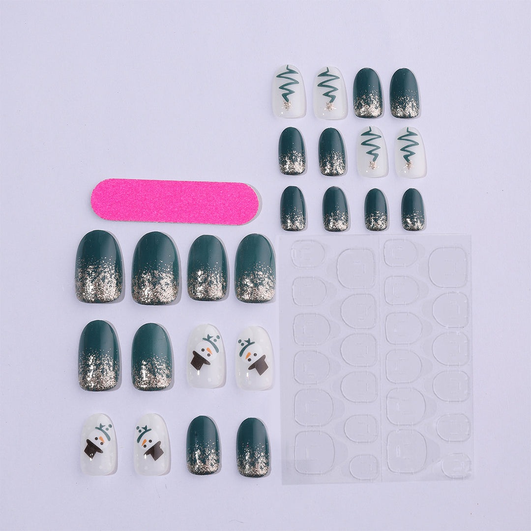 Kreatives festliches Nagelkunstset Karnz