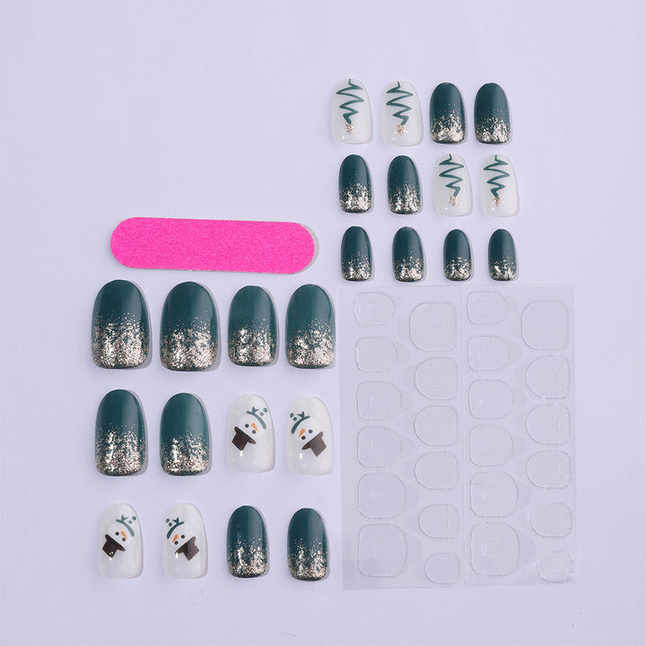Kreatives festliches Nagelkunstset Karnz