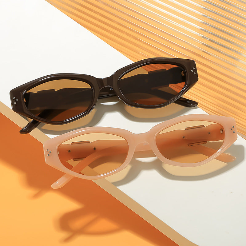 Statement Cat Eye Sonnenbrille Karnz