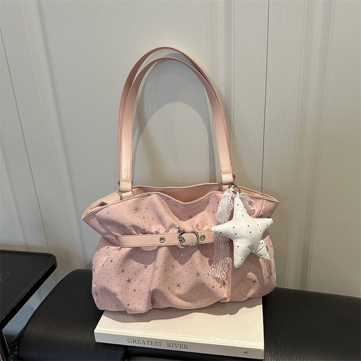 Sternenmuster Handtasche
