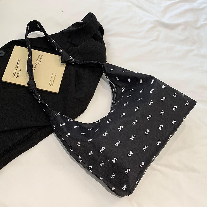 Stylische Bogen-Griff Hobo Tasche