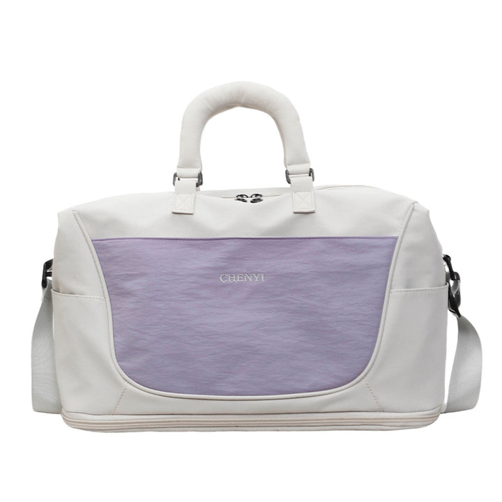 Stylische Wochenend-Duffle Tasche