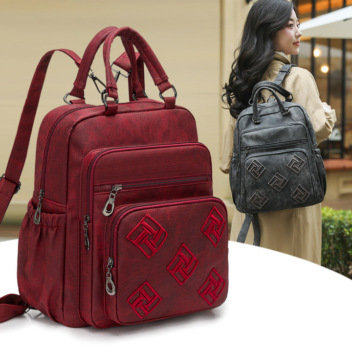 Trendiger Mehrfach-Fach-Rucksack Karnz