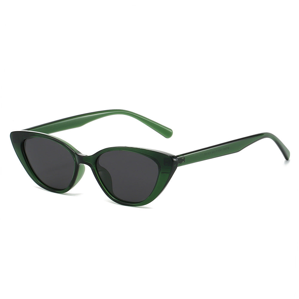 Damen Cat-Eye Sonnenbrille mit hochwertigem UV-Schutz und eleganter Linienführung Karnz