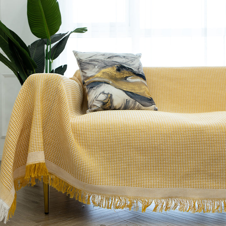 Dekorative Gewebte Wurfdecke