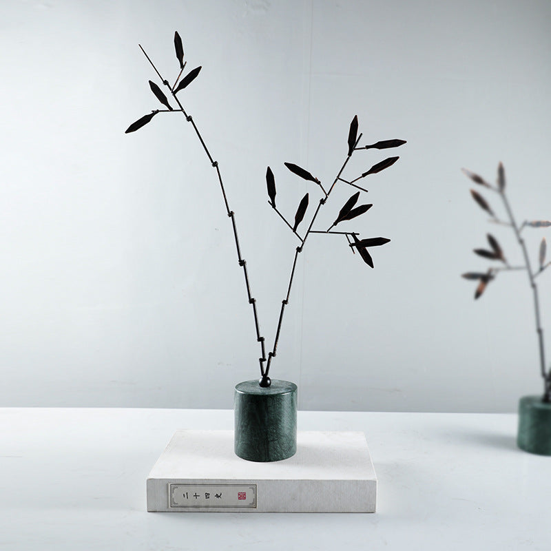 Moderne Künstliche Dekorative Floral Skulptur