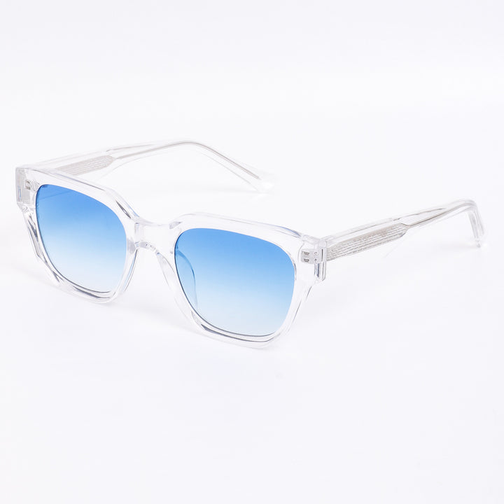 Damen Sonnenbrille im stilvollen, kantigen Design mit UV-Schutz Karnz