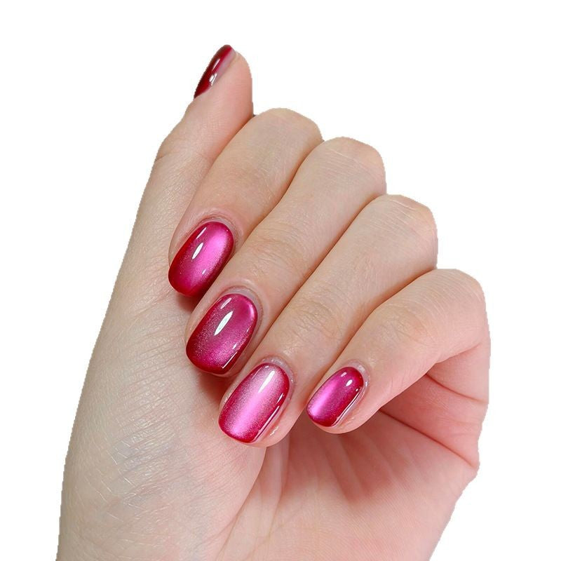 Gradient Glossy Press-On Nagel Set Karnz
