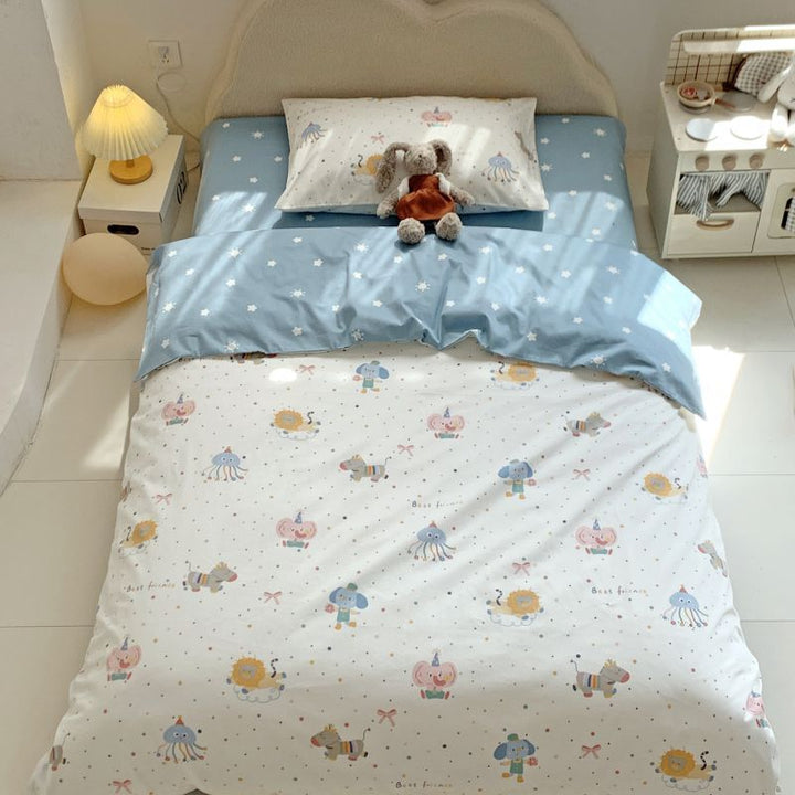 Wendbare Kinder Bettbezug Set