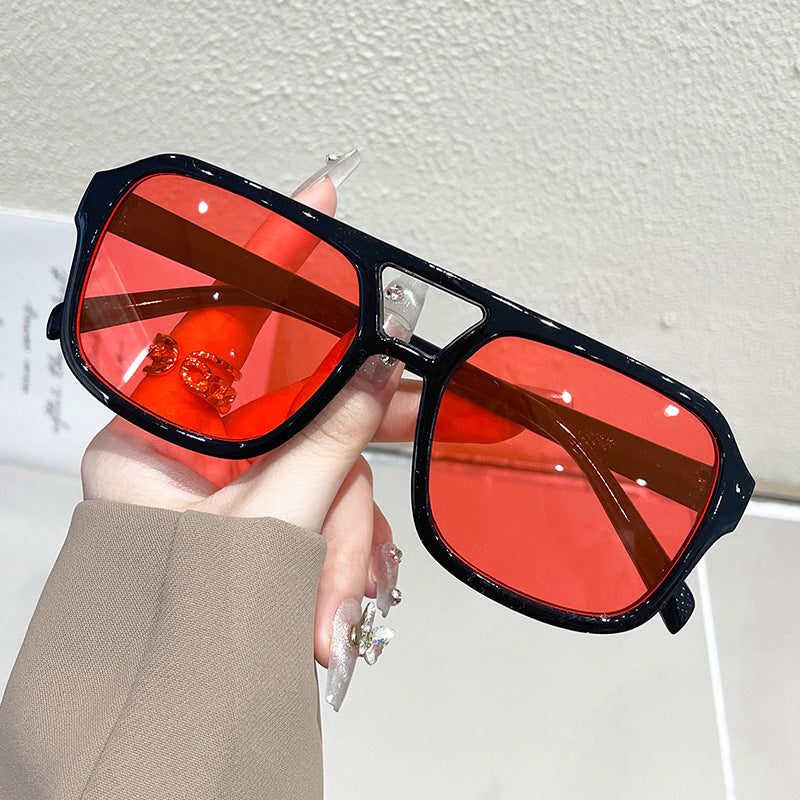 Damen modische Sonnenbrille Karnz