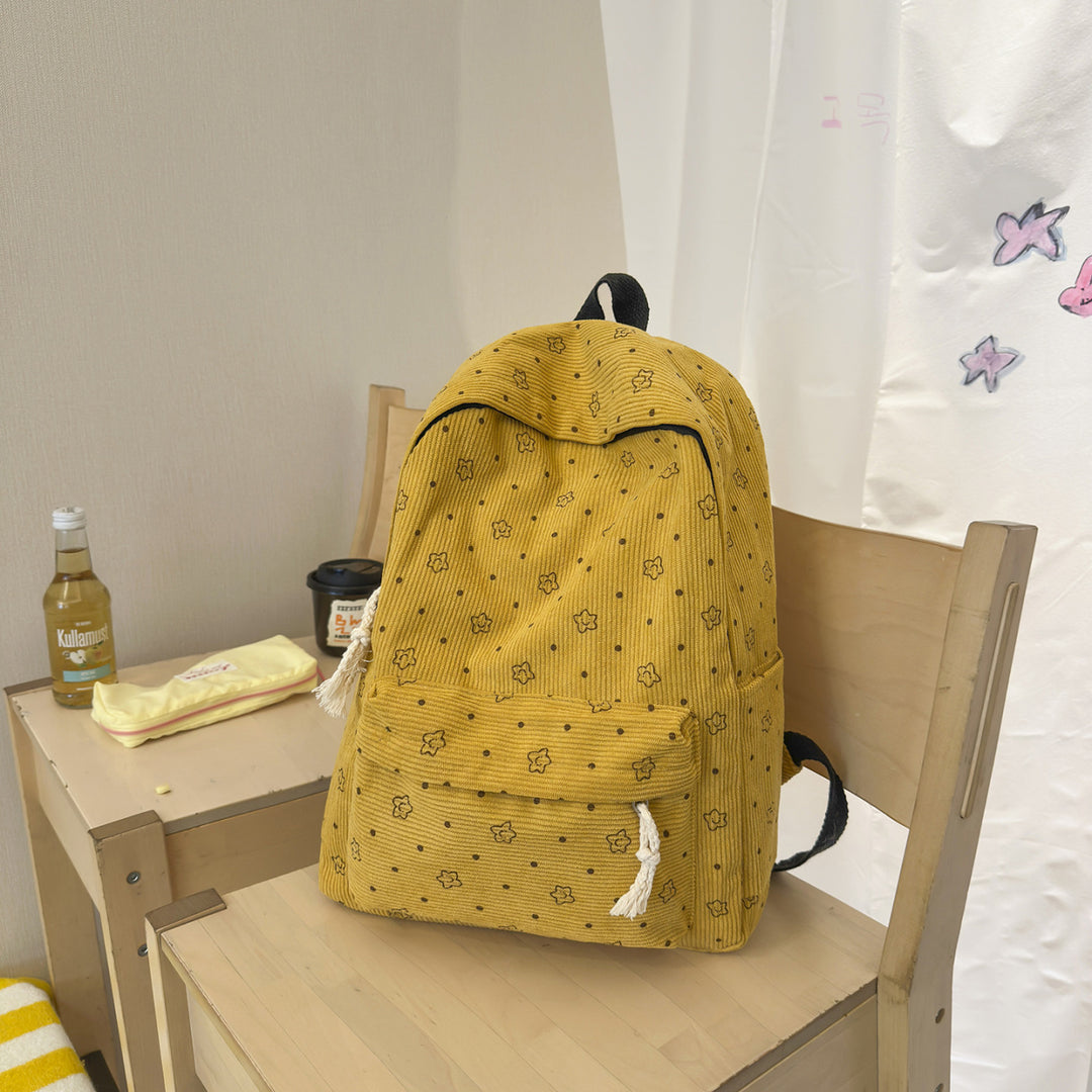 Lässiger Canvas-Rucksack