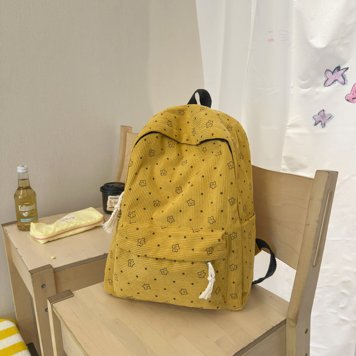 Lässiger Canvas-Rucksack