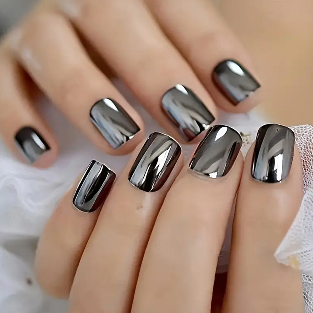 Luxus Metallic Nagel Wraps Karnz