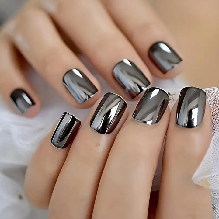 Luxus Metallic Nagel Wraps Karnz