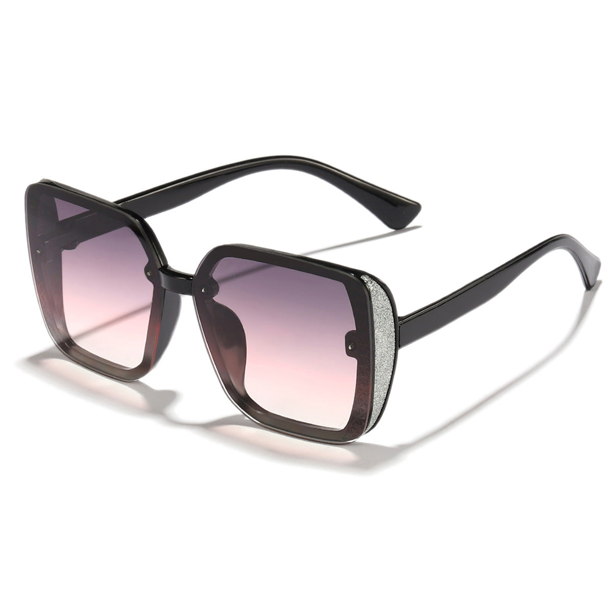 Damen fashion Sonnenbrille mit einzigartigem Rahmen und extravagantem Design Karnz