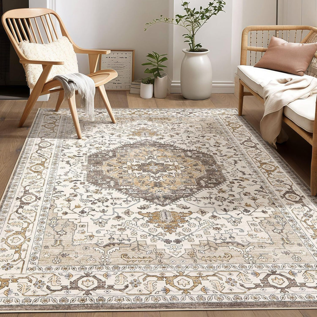 Vintage-inspirierter Teppich