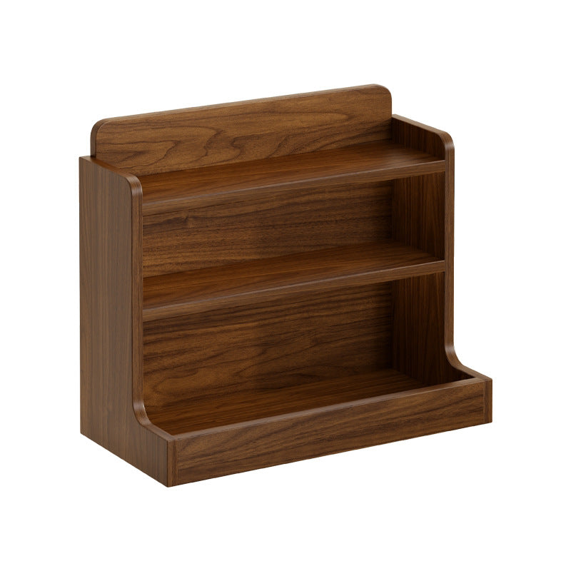 Theke Holz Kaffee Station Organizer Regal mit Drei-Tier Becher und Behälter Aufbewahrung