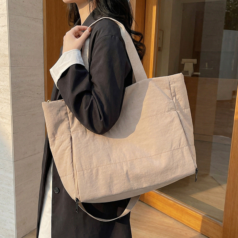 Geräumige Utility Tote Tasche