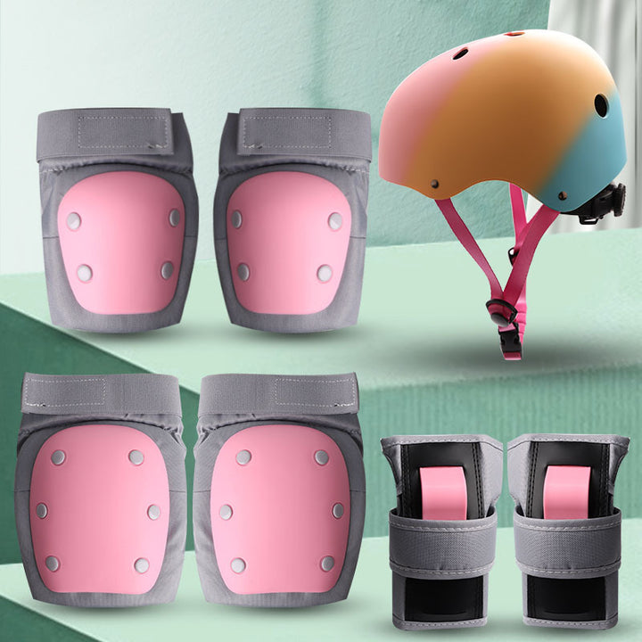 Kinder Schutz Knie- und Ellenbogenschoner Set Karnz