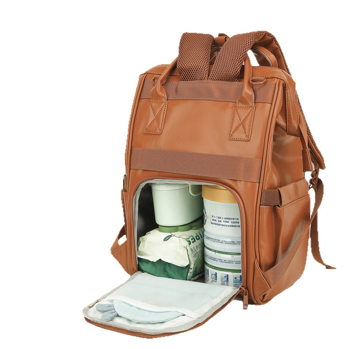 Eleganter Multifunktions-Nylon-Rucksack Karnz