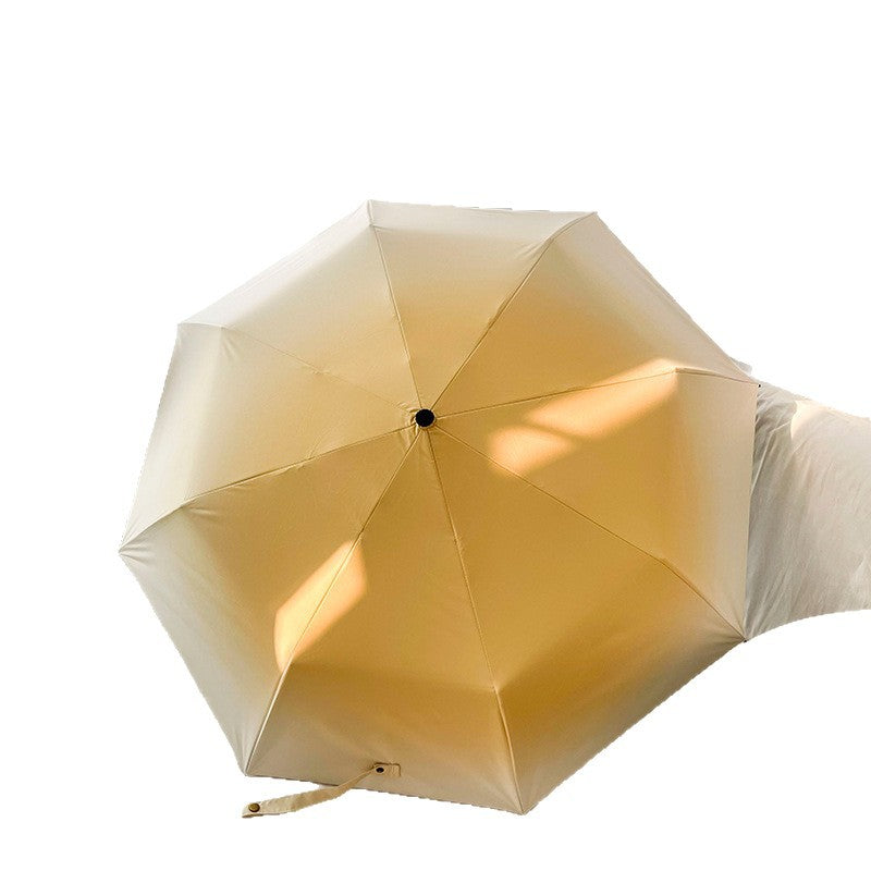 Damen Faltbarer Regenschirm mit praktischer Doppel-Falttechnik Karnz