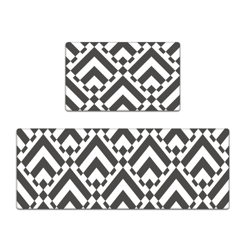 Geometrisches Muster Küchenmatte Set Karnz 1791538328