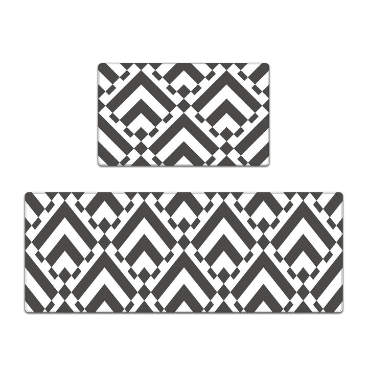 Geometrisches Muster Küchenmatte Set Karnz 1791538328