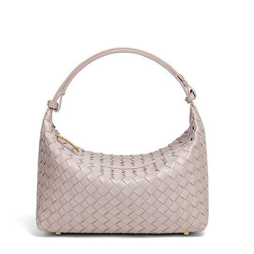 Gewebte Leder-Handtasche Karnz