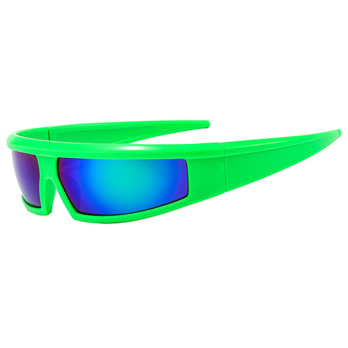 Hochsichtbare Sport-Sonnenbrille