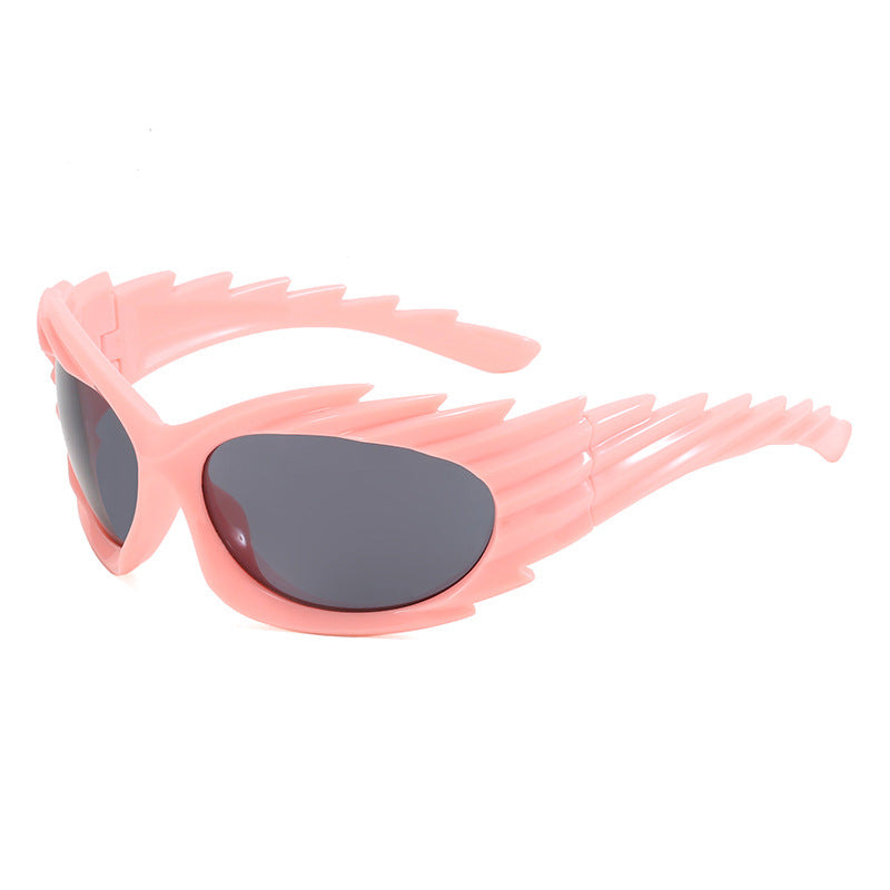 Damen sportliche Performance Sonnenbrille Karnz