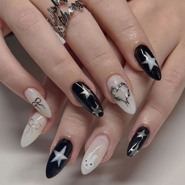 Künstlerische Stiletto Nagelkunstverlängerungen Karnz 1789713479