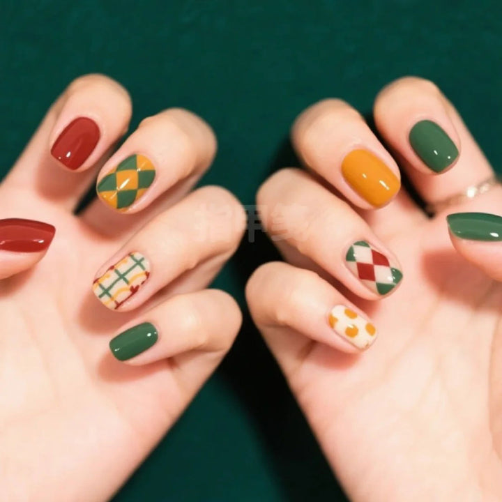 Kreatives Geometrisches Nagelkunstset