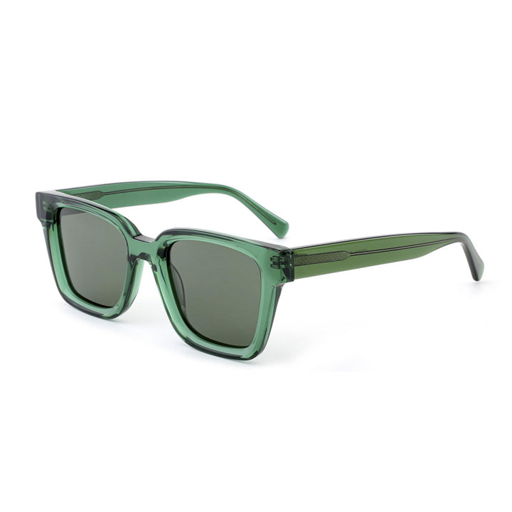 Damen modische Sonnenbrille im quadratischen Design mit polarisierten Gläsern Karnz