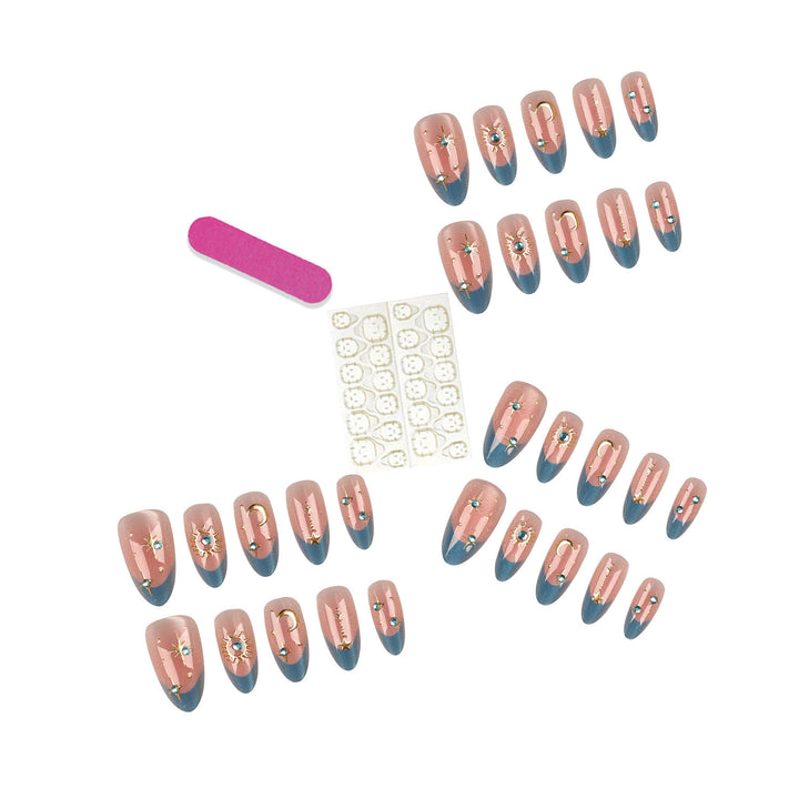 Dekoratives Press-On Nagelset