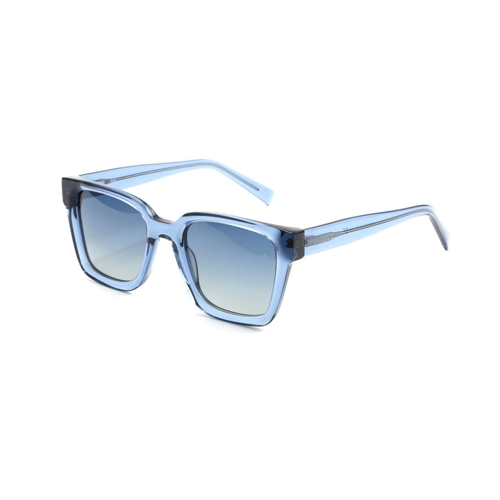 Damen zeitgenössische Sonnenbrille mit abgerundeten Ecken und UV-Schutz Karnz