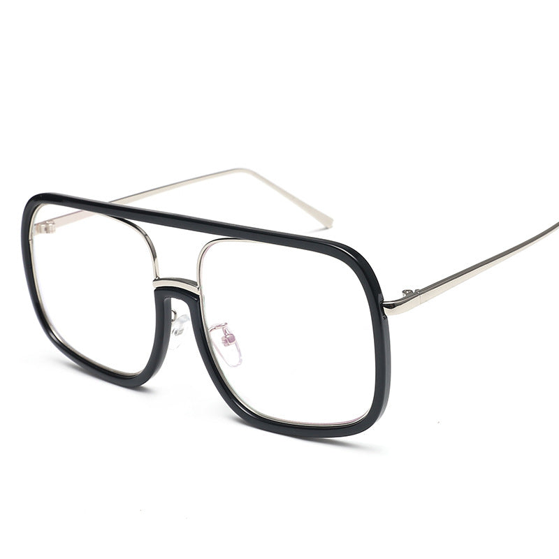 Damen Modische Brillenfassung mit oversized Rechteckdesign Karnz