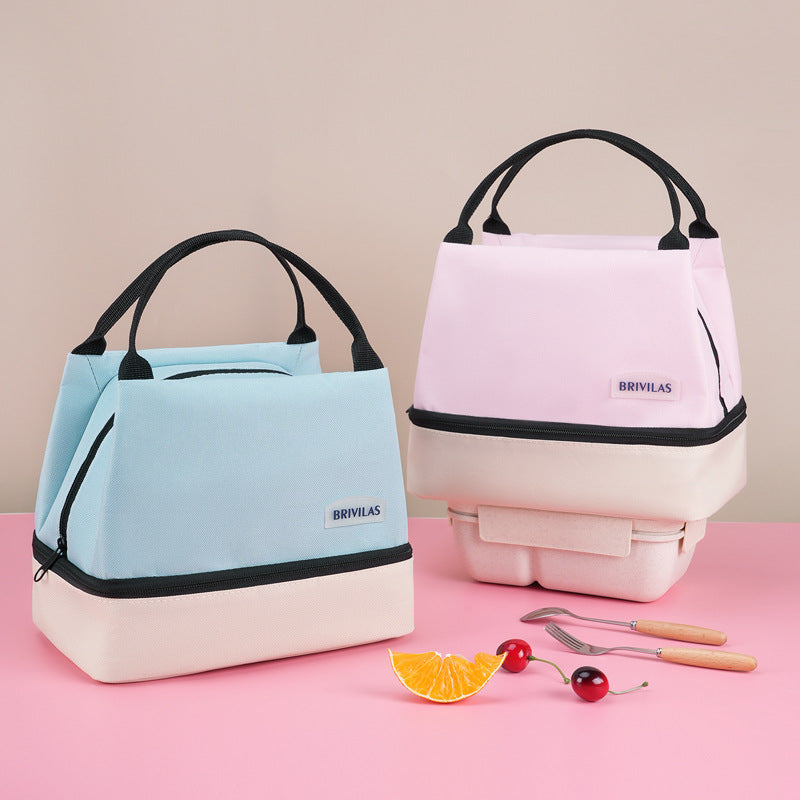Tragbare isolierte Lunch-Tasche