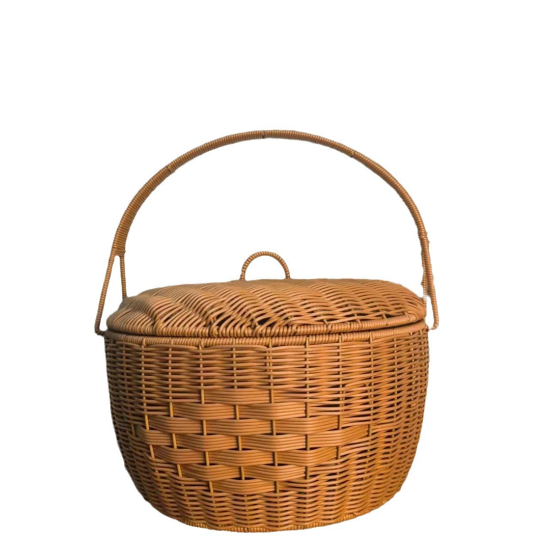 Handgewebter Picknickkorb Karnz