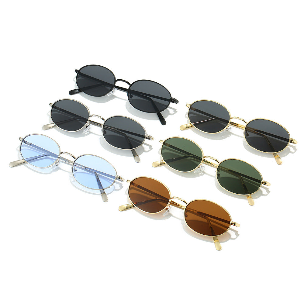 Damen Retro-inspirierte Sonnenbrille Karnz