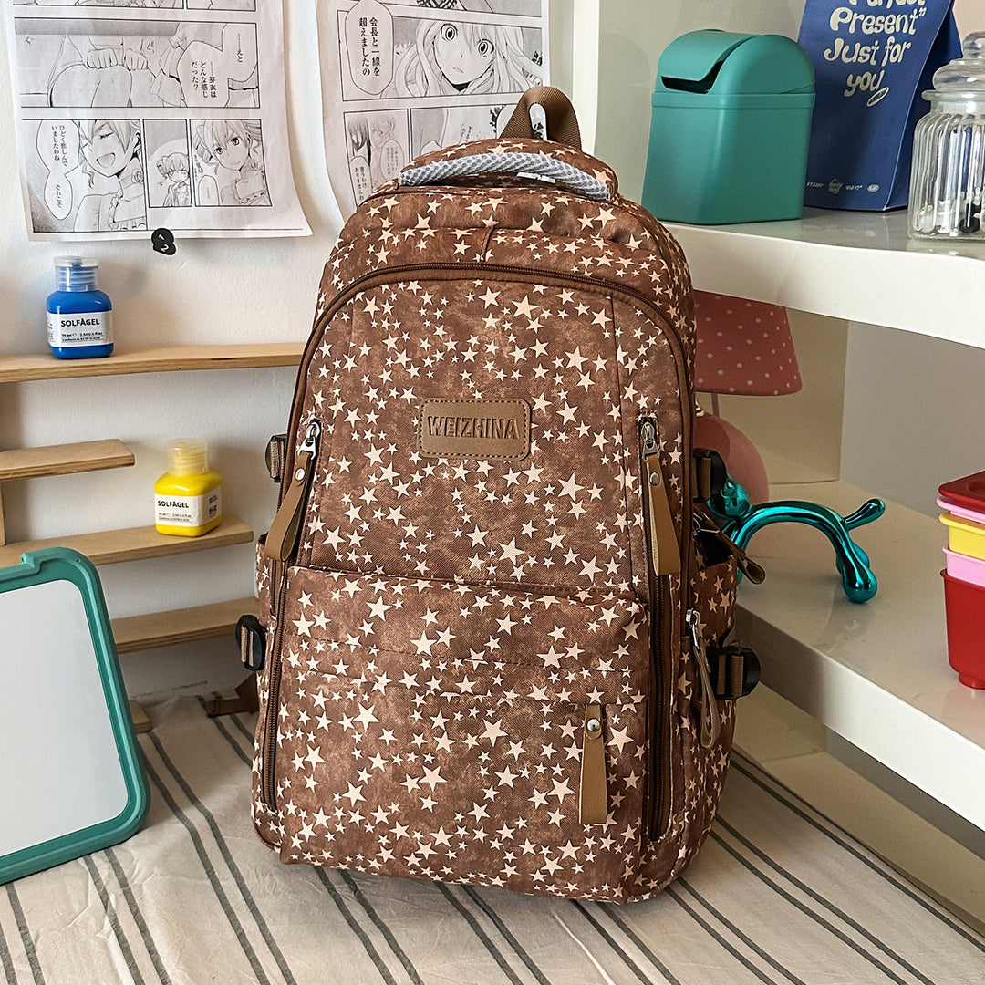 Stern-verzierte Rucksack Karnz