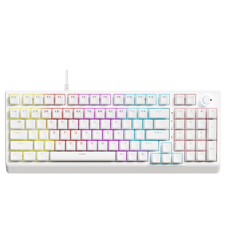 RGB Hinterleuchtete Mechanische Gaming-Tastatur Karnz