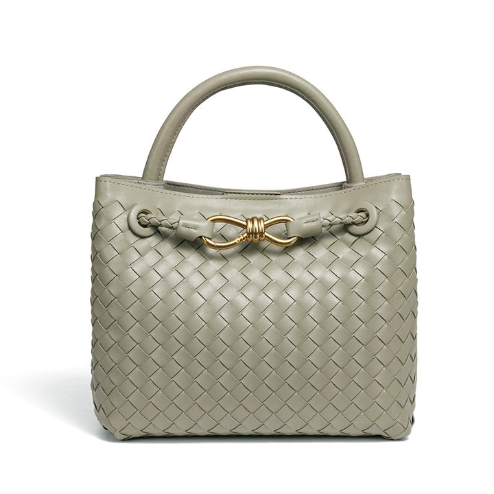 Elegante Geflochtene Tragetasche Karnz