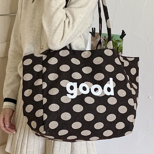 Stylische Canvas-Tasche